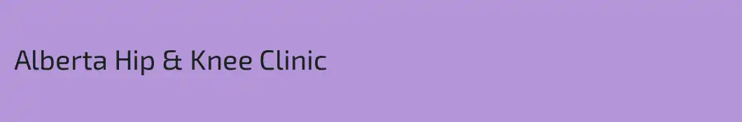 Alberta Hip & Knee Clinic